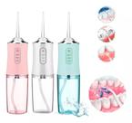 Irrigador Oral Dental Recarregavél Higiene Limpeza Bucal Limpador De Dente - IRRIGADOR BUCAL