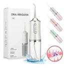 Irrigador Oral Elétrico Jato D'água Limpador Dental E Bucal