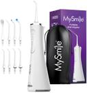 Irrigador oral MySmile LP211 sem fio de 5 modos à prova d'água