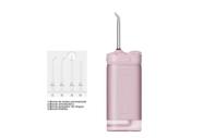 Irrigador Oral Para Limpeza Dental Higiene Bucal Com Bicos Cor aleatória Branco ou Verde