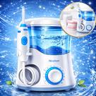Irrigador Oral Portátil Bucal Dental Fixo de Mesa Recarregável 600ml Limpeza Dente E Gengiva