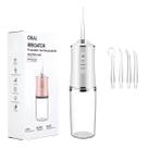 Irrigador Oral Portátil Jato D'Água 4 Bicos Usb