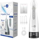 Irrigador Oral ProOral D52 300ml Portátil Recarregável 4 Bicos
