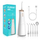 Irrigador oral sem fio dental Water FLOSSJET 300mL