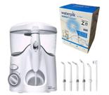 Irrigador Oral Waterpik Ultra Water Flosser WP100B + 6 Bicos De Limpeza