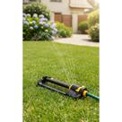 Irrigador Oscilante 17 Jatos: Jardim Perfeito e Eficiente