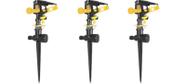 Irrigador setorial tipo espiga VONDER kit 3 pçs Horta Jardim