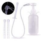 Irrigador Vaginal Reutilizável De 300/600ML, Limpador Anal, Kit De Higiene Feminina Para Mulheres Irrigador Vaginal Reutilizável De 300/600ML, Limpador Anal, Kit De Higiene Feminina Para Mulheres