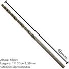 Irwin Broca Aco Rapido B 1/16 - Kit C/10 Un