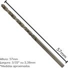 Irwin Broca Aco Rapido D 3/32 - Kit C/10 Pc