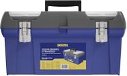 Irwin Caixa de Ferramentas 19" com Trava Metálica,com Bandeja Interna, Alça Dobrável e Resistente