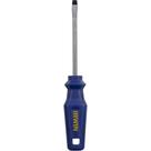 Irwin Chave de Fenda Reta de 1/4 Pol. X 4 Pol. (6,4mm X 101,60mm) 1864171 Irwin Chave de Fenda Reta de 1/4 Pol. X 4 Pol. (6,4mm X 101,60mm) 1864171