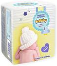 Isababy Algodao Quadrado Baby 50 Unidades Isababy Algodao Quadrado Baby 50 Unidades