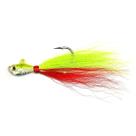 Isca Artif. Pro-Tsuri Chartreuse / Vermelho Cauda Simples 8g Isca Artif. Pro-Tsuri Chartreuse / Vermelho Cauda Simples 8g