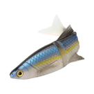 Isca Artificial 3D Sinking Baitfish Articulada De Silicone Macio 8cm 9.6cm 13cm Para Lúcio, Robalo,