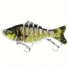 Isca Artificial 6 Sessões lambari para tucunaré dourado robalo traira Isca Artificial 6 Sessões lambari para tucunaré dourado robalo traira
