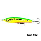 Isca Artificial 75mm Tsunami Topwater Cor - Lizard