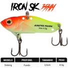 Isca Artificial Albatroz Ferrinho Iron Vibe 4,5g 35mm Amarelo Osso Laranja 01 para Tilápia Joana Isca Artificial Albatroz Ferrinho Iron Vibe 4,5g 35mm Amarelo Osso Laranja 01 para Tilápia Joana