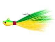 Isca Artificial Albatroz Jig Peninha 3/0 (10g) - Várias Cores