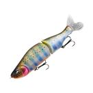 Isca Artificial Articulada BEARKING 185mm 64g Com Cauda Macia Para Pesca De Lúcio E Robalo Isca Artificial Articulada BEARKING 185mm 64g Com Cauda Macia Para Pesca De Lúcio E Robalo