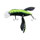 Isca Artificial Articulada Premium Com Anzóis Afiados Para Pesca De Alto Desempenho