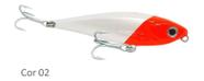 Isca artificial borboleta atrevida 9cm 14g (superfície) Isca artificial borboleta atrevida 9cm 14g (superfície)
