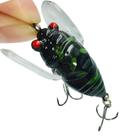 Isca Artificial Cigarra 5cm 6gr Black Bass Tucunaré Cor04