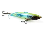 Isca Artificial Cmik Hélice Whopper Popper Top 10,0cm 18gr - Várias Cores