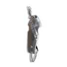 Isca Artificial Colher Anti-enrosco com Girador 7CM Isca Artificial Colher Anti-enrosco com Girador 7CM