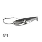 Isca Artificial / Colher Meia Água Cavala Com Anti-Enrosco - Borboleta Isca Artificial / Colher Meia Água Cavala Com Anti-Enrosco - Borboleta