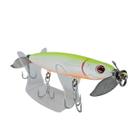 Isca Artificial com Hélices Duplas 100F Ideal para Tucunaré, Robalo e Black Bass Isca Artificial com Hélices Duplas 100F Ideal para Tucunaré, Robalo e Black Bass