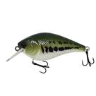 Isca Artificial Crank Raso Matadeira 01 Black Traíra Tucuna