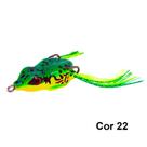 Isca Artificial Crazy Frog 5,5cm - Yara Isca Artificial Crazy Frog 5,5cm - Yara