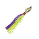 Isca Artificial de metal 18g deep action saia de silicone