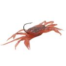 Isca artificial de pesca com gancho Equipamento de pesca suave
