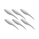 Isca Artificial De Sapo Macio 12g 14g, 6 Peças Por Caixa Para Pesca De Robalo, Peixe-Cabeça De Cobra Isca Artificial De Sapo Macio 12g 14g, 6 Peças Por Caixa Para Pesca De Robalo, Peixe-Cabeça De Cobra