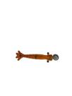 Isca artificial deconto camarao rigido 8cm 18g (fundo)
