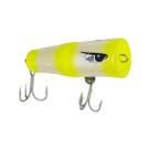 Isca Artificial Dojô Popper Poopó 5,5cm 7g Plug Em Madeira Superfície