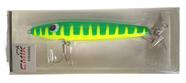 Isca Artificial hélice pesca na Amazônia 14cm verde/amarela