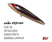 Isca Artificial Joao Pepino KV 11,5cm 22g COR 36