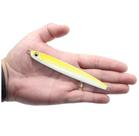 Isca Artificial Jumping Jig Metal Colher Spiner 100gr 11,5cm Isca Artificial Jumping Jig Metal Colher Spiner 100gr 11,5cm