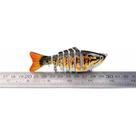 Isca Artificial Lambari P/ Tucunaré Dourado Traira 10cm Isca Artificial Lambari P/ Tucunaré Dourado Traira 10cm