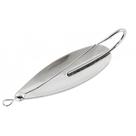 Isca artificial lori colher prata/ouro 1/2 - anzol soldado - anti enrosco - 6,5cm - 14g