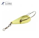 Isca Artificial Lori Colher Tradicional Nº 1 Anti Enrosco - 5,5cm 10,5g Isca Artificial Lori Colher Tradicional Nº 1 Anti Enrosco - 5,5cm 10,5g