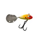 Isca Artificial Lori Girino 12g 5,5cm Meia-água Fundo Sinker Garatéia 4x Cor:Sun