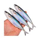 Isca Artificial Macia De 14,5cm, 3 Peças, 33g, Sem Chumbo, Para Pesca De Cavala E Peixe-Gato Em Isca Artificial Macia De 14,5cm, 3 Peças, 33g, Sem Chumbo, Para Pesca De Cavala E Peixe-Gato Em