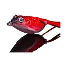 Isca Artificial Macia Para Pesca De Robalo, Tipo Sapo, Corpo Oco, De Superfície, Não Pintada Isca Artificial Macia Para Pesca De Robalo, Tipo Sapo, Corpo Oco, De Superfície, Não Pintada
