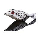 Isca Artificial Macia Para Pesca De Robalo, Tipo Sapo, Corpo Oco, De Superfície, Não Pintada