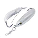 Isca Artificial Maruri Fundo Colher 6cm 10g Cor CROMO