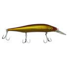 Isca artificial megabass x80+1 magnum cor: gg akakin